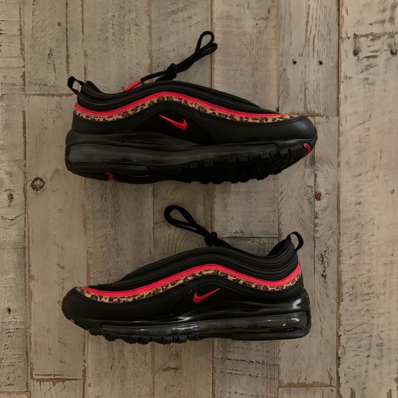 🔥NIKE🔥 AIR MAX🔥’97 ‘LEOPARD PACK’ WMNS SNKRS - Picture 2 of 8